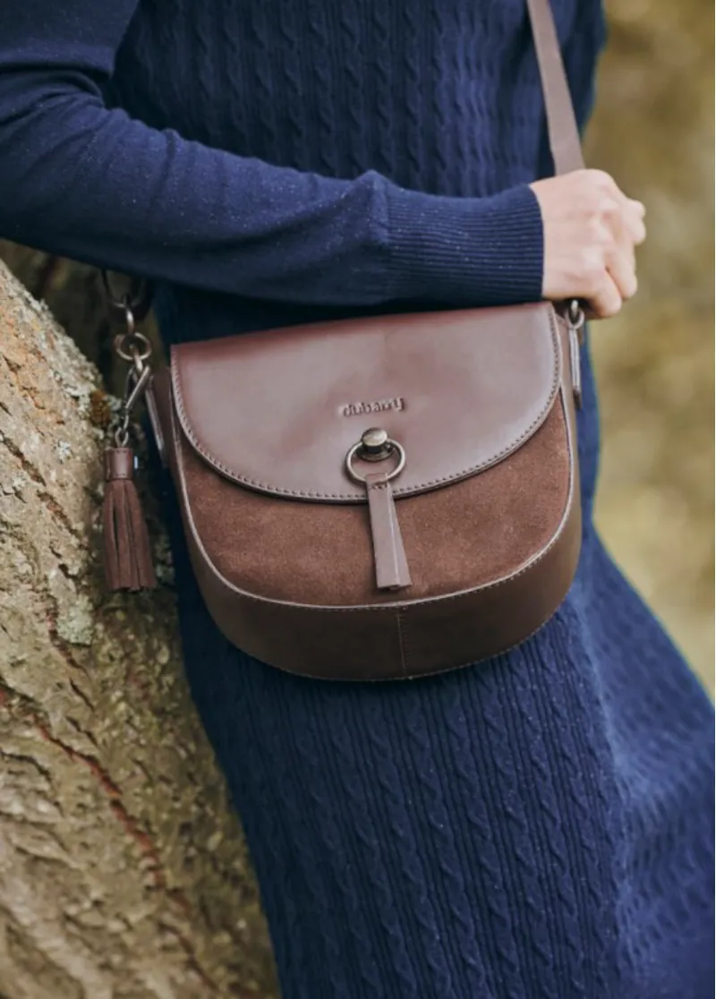 Dubarry Crossgar Saddle Bag - Cigar-2